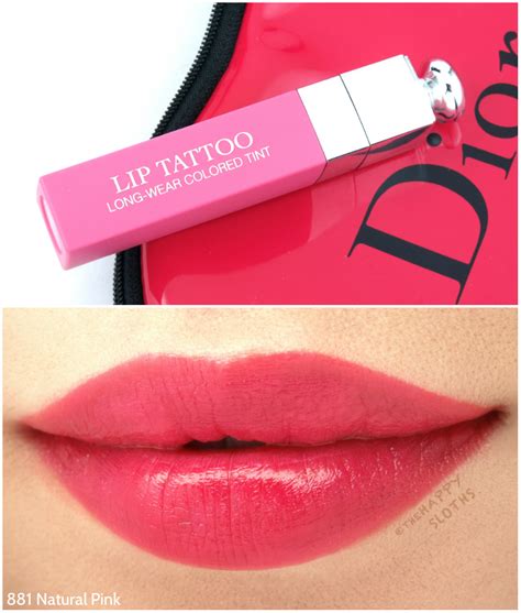 dior tattoo addict|dior addict lip tattoo review.